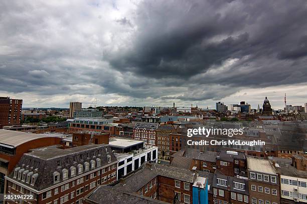 leeds skyline - leeds skyline stockfoto's en -beelden