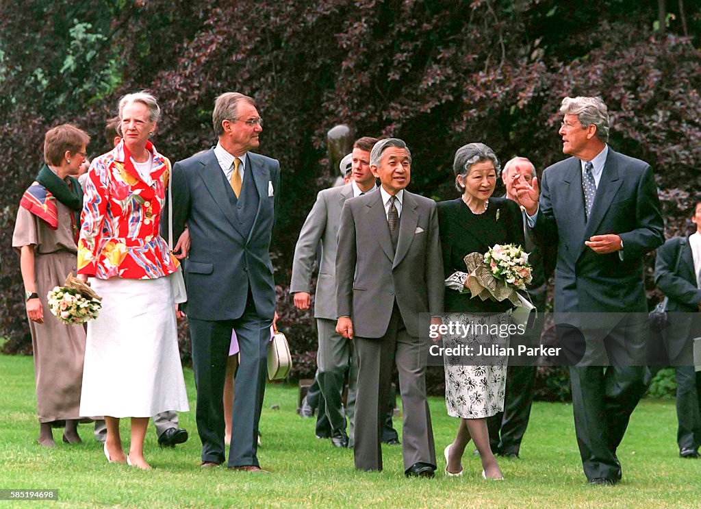 State Visit of The Emperor, and Empress of Japan to Denmark 1998