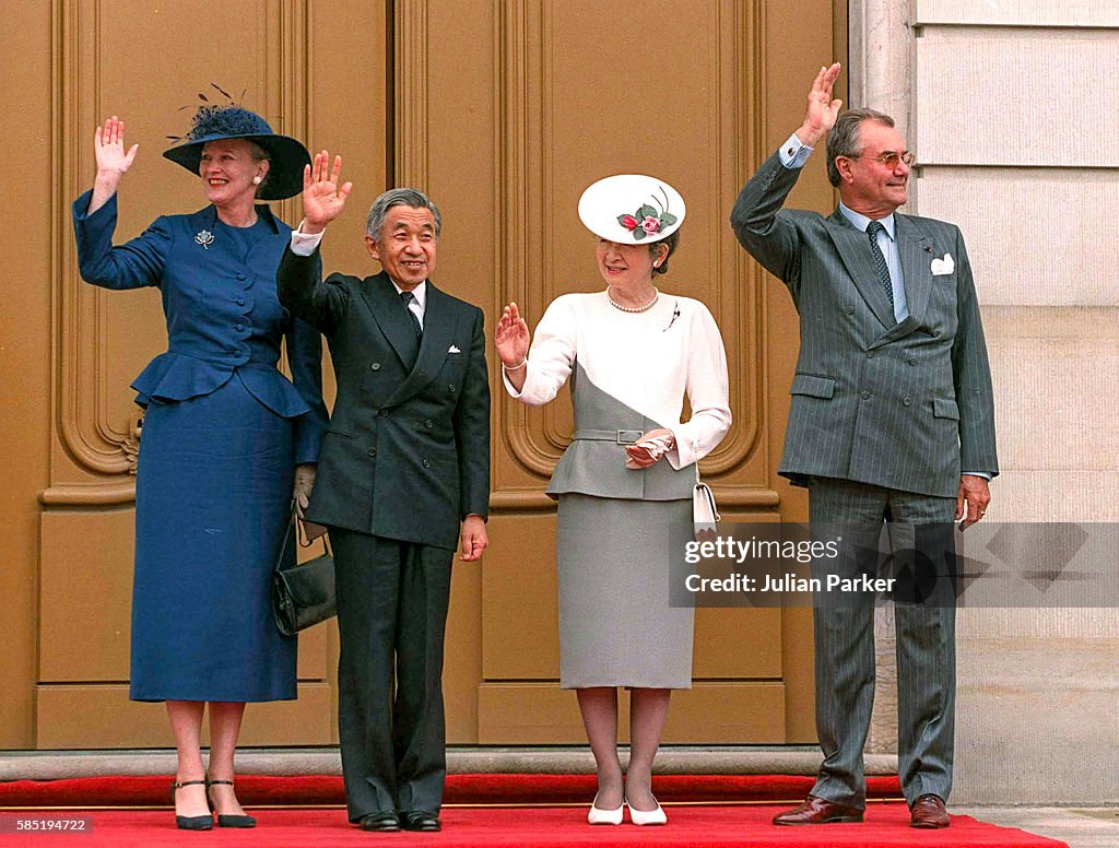 State Visit of The Emperor, and Empress of Japan to Denmark 1998