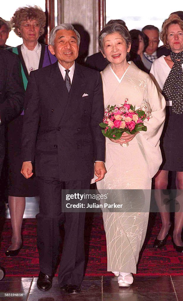 State Visit of The Emperor, and Empress of Japan to Denmark 1998