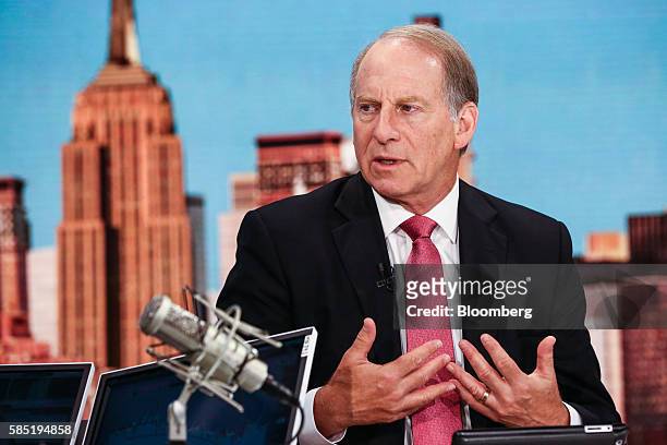 Richard Haass, president of the Council on Foreign Relations, speaks during a Bloomberg Television interview in New York, U.S., on Tuesday, Aug. 2,...