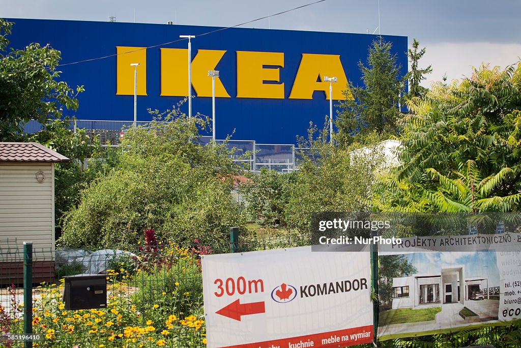 IKEA to develop in Poland