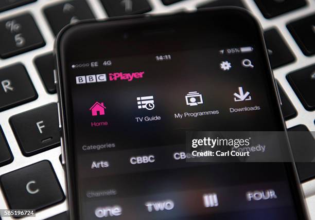 2 147 Bbc Iplayer Stock Photos, High-Res Pictures, and Images - Getty ...