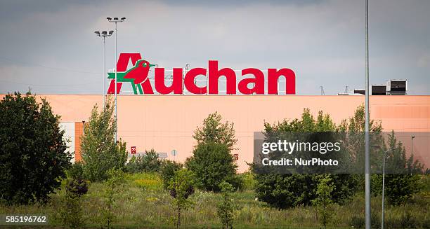 Bydgoszcz, August 02 2016. French retailer Auchan has recently announced its intention te sell its own brand of gluten and lactose free products.