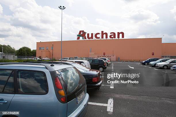 Bydgoszcz, August 02 2016. French retailer Auchan has recently announced its intention te sell its own brand of gluten and lactose free products.