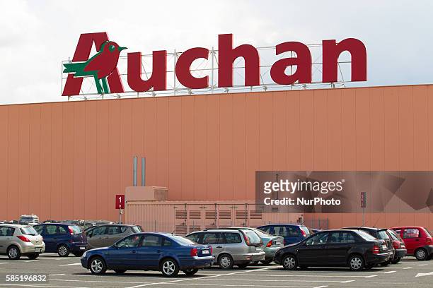 Bydgoszcz, August 02 2016. French retailer Auchan has recently announced its intention te sell its own brand of gluten and lactose free products.