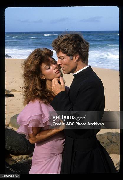 Miniseries - Airdate: March 27 through 30, 1983. RACHEL WARD;RICHARD CHAMBERLAIN