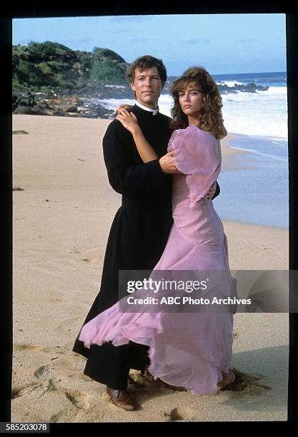 Miniseries - Airdate: March 27 through 30, 1983. RICHARD CHAMBERLAIN;RACHEL WARD