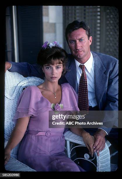 Miniseries - Airdate: March 27 through 30, 1983. RACHEL WARD;BRYAN BROWN