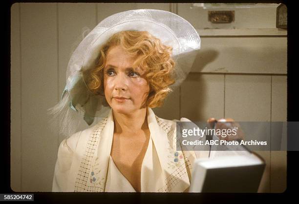 Miniseries - Airdate: March 27 through 30, 1983. PIPER LAURIE