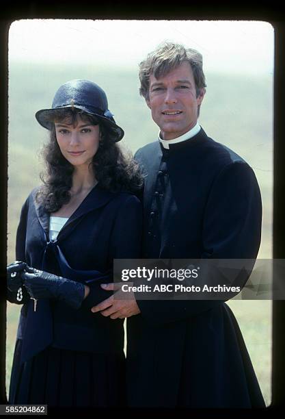 Miniseries - Airdate: March 27 through 30, 1983. RACHEL WARD;RICHARD CHAMBERLAIN