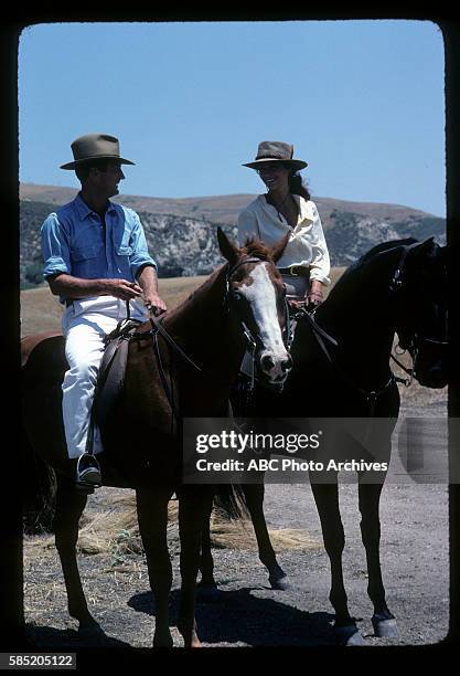 Miniseries - Airdate: March 27 through 30, 1983. BRYAN BROWN;RACHEL WARD