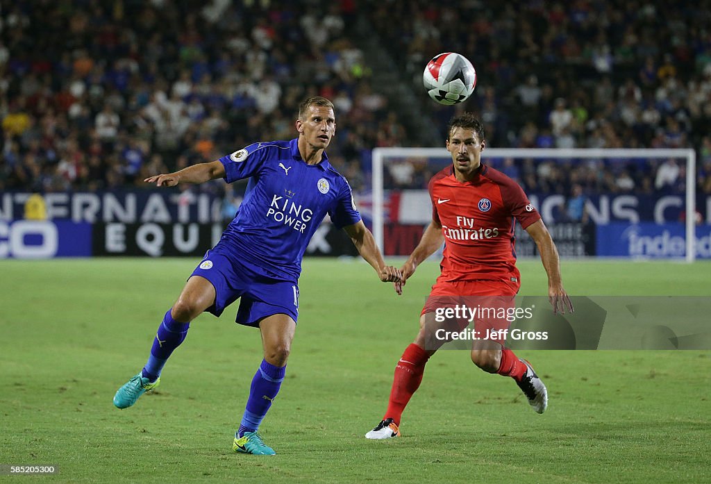 International Champions Cup 2016 - Paris Saint-Germain v Leicester City