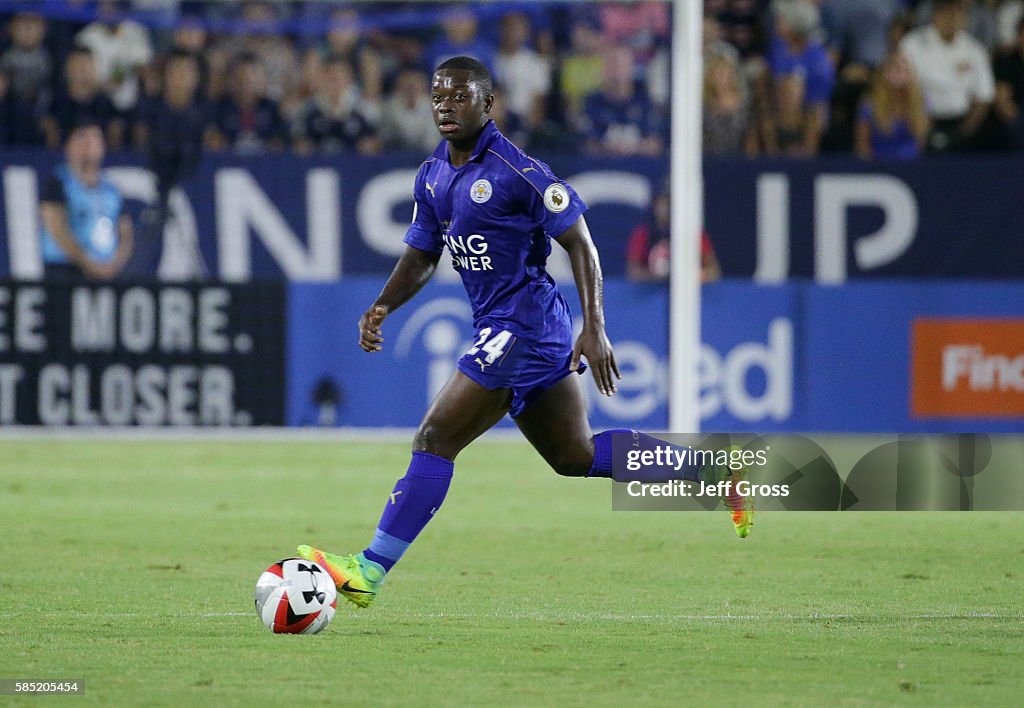 International Champions Cup 2016 - Paris Saint-Germain v Leicester City