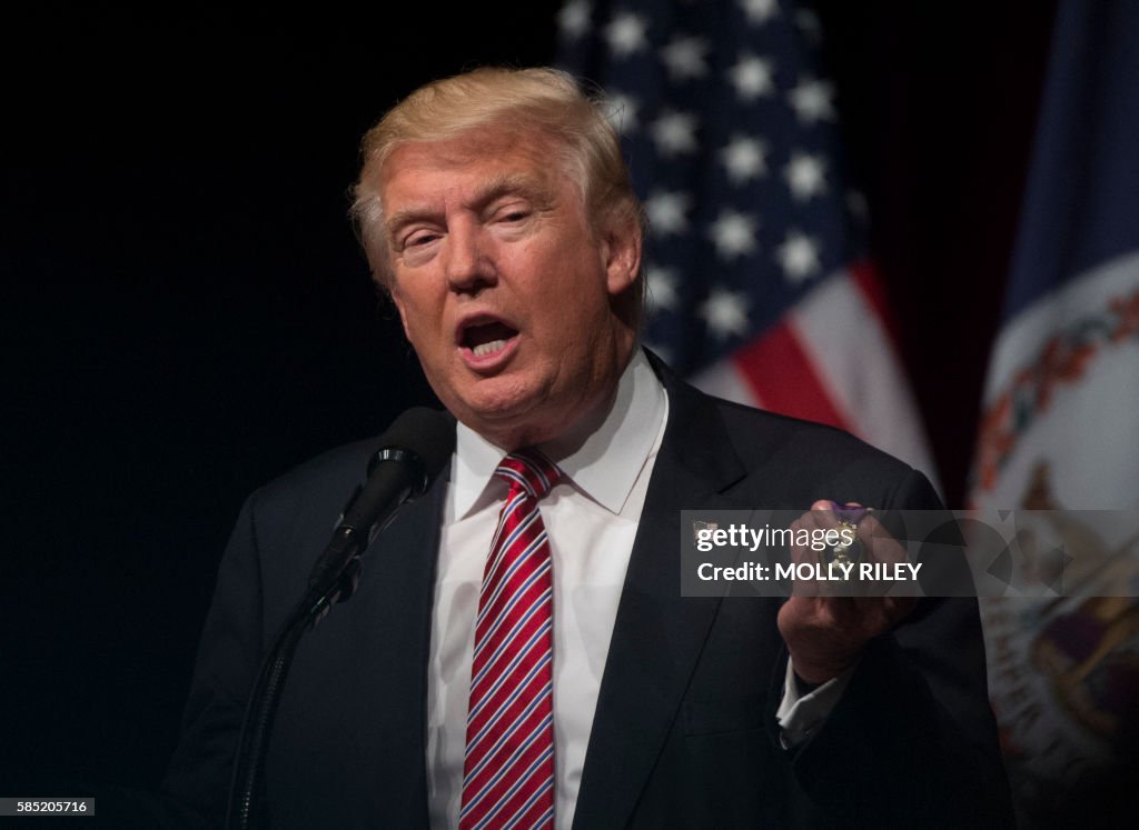 TOPSHOT-US-VOTE-REPUBLICANS-TRUMP