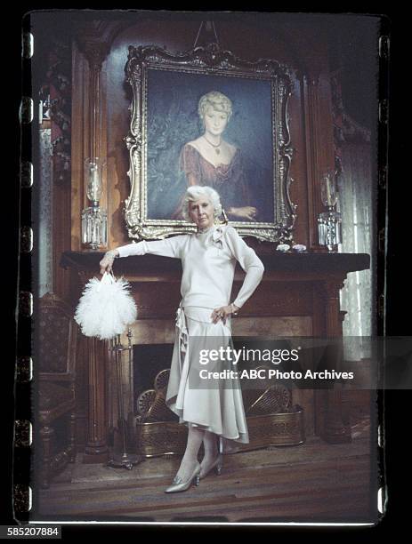 Miniseries - Airdate: March 27 through 30, 1983. BARBARA STANWYCK