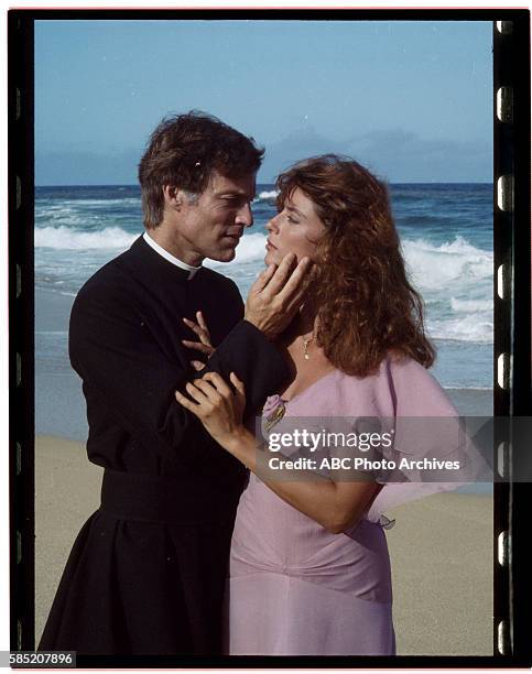 Miniseries - Airdate: March 27 through 30, 1983. RICHARD CHAMBERLAIN;RACHEL WARD