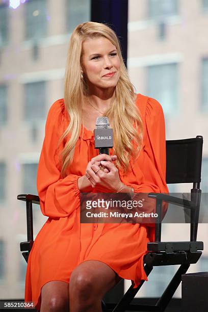 Beth Stern speaks during AOL Build Speaker Series to discuss "Kitten Summer Games" at AOL HQ on August 2, 2016 in New York City.