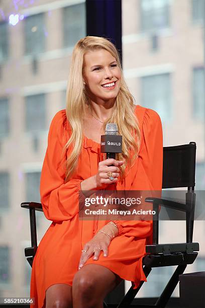 Beth Stern speaks during AOL Build Speaker Series to discuss "Kitten Summer Games" at AOL HQ on August 2, 2016 in New York City.