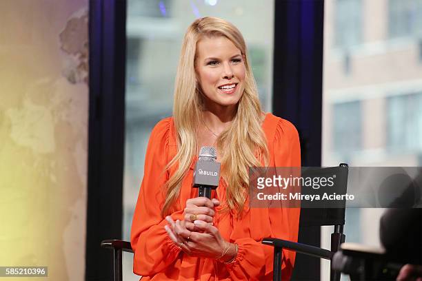 Beth Stern speaks during AOL Build Speaker Series to discuss "Kitten Summer Games" at AOL HQ on August 2, 2016 in New York City.