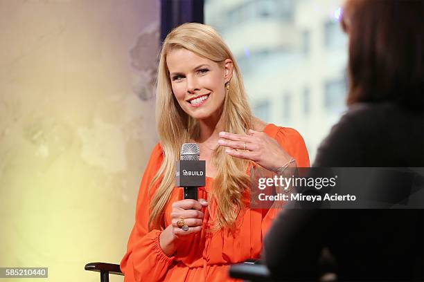 Beth Stern speaks during AOL Build Speaker Series to discuss "Kitten Summer Games" at AOL HQ on August 2, 2016 in New York City.