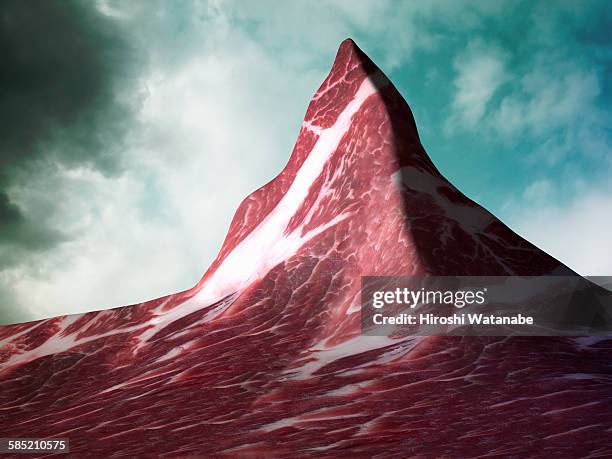 The Matterhorn Made of Meat (Pork)