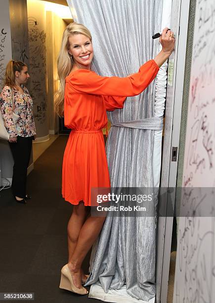 Beth Stern dicusses "Kitten Summer Games" at AOL Build at AOL HQ on August 2, 2016 in New York City.