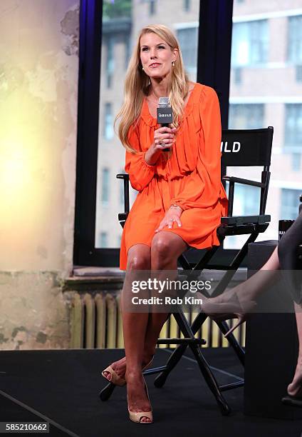 Beth Stern dicusses "Kitten Summer Games" at AOL Build at AOL HQ on August 2, 2016 in New York City.