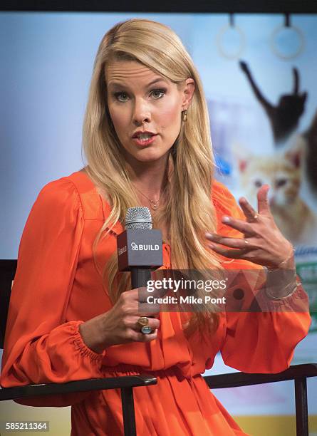 Beth Stern attends the AOL Build Speaker Series to discuss "Kitten Summer Games" at AOL HQ on August 2, 2016 in New York City.