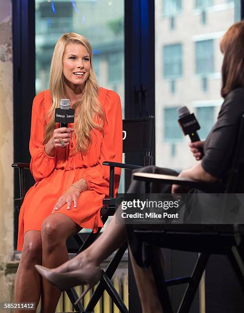 Beth Stern attends the AOL Build Speaker Series to discuss "Kitten Summer Games" at AOL HQ on August 2, 2016 in New York City.