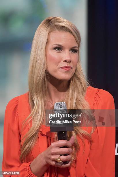 Beth Stern attends the AOL Build Speaker Series to discuss "Kitten Summer Games" at AOL HQ on August 2, 2016 in New York City.