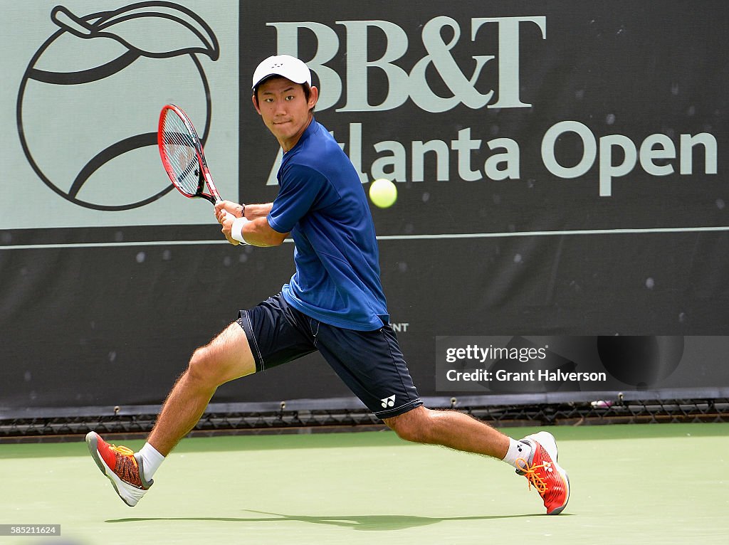 BB&T Atlanta Open - Day 2