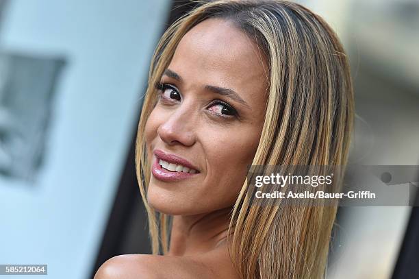 Actress Dania Ramirez arrives at the premiere of New Line Cinema's 'Lights Out' at TCL Chinese Theatre on July 19, 2016 in Hollywood, California.