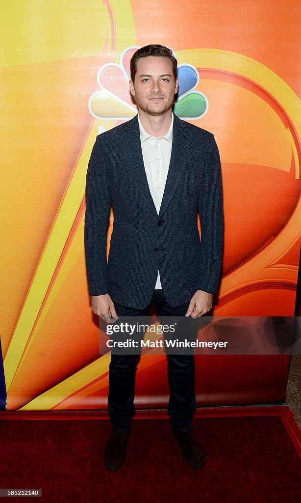 2016 Summer TCA Tour - NBCUniversal Press Tour Day 1 - Arrivals