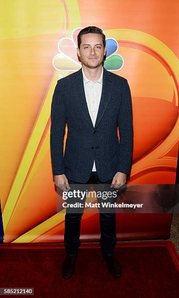 Actor Jesse Lee Soffer attends the NBCUniversal press day during the 2016 Summer TCA Tour at The Beverly Hilton Hotel on August 2, 2016 in Beverly...