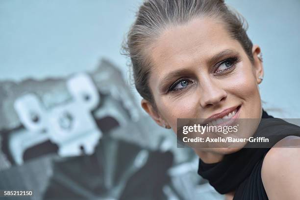 Actress Teresa Palmer arrives at the premiere of New Line Cinema's 'Lights Out' at TCL Chinese Theatre on July 19, 2016 in Hollywood, California.