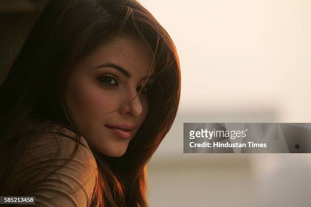Indian actress Aamna Sharif.