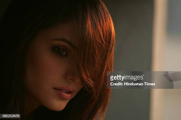 Indian actress Aamna Sharif.