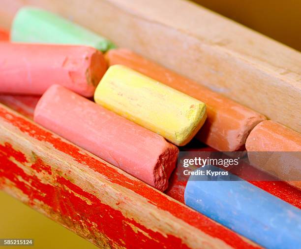Chalk Example 1,731 What Is Chalk Made Out Of Stock Photos, High-Res Pictures, and ...