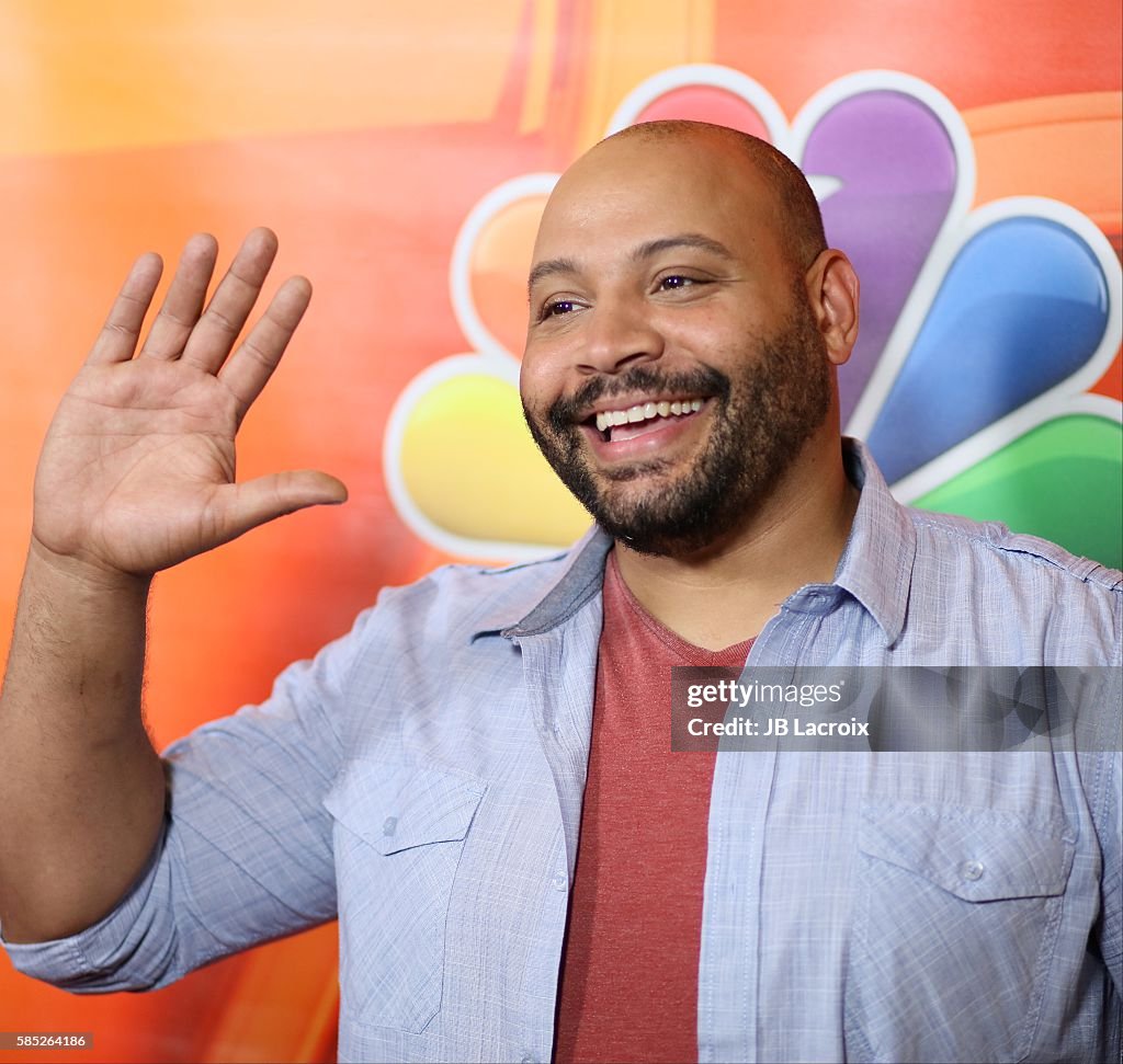 2016 Summer TCA Tour - NBCUniversal Press Tour Day 1 - Arrivals