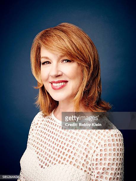 Lee Purcell is photographed at the Hallmark Channel Summer 2016 TCA on July 27, 2016 in Los Angeles, California.