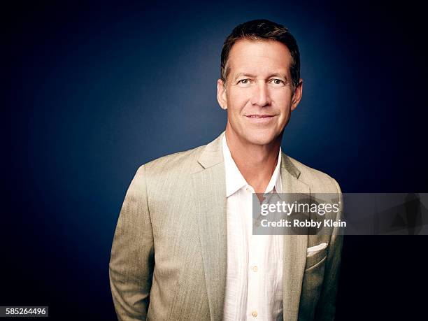 James Denton is photographed at the Hallmark Channel Summer 2016 TCA on July 27, 2016 in Los Angeles, California.