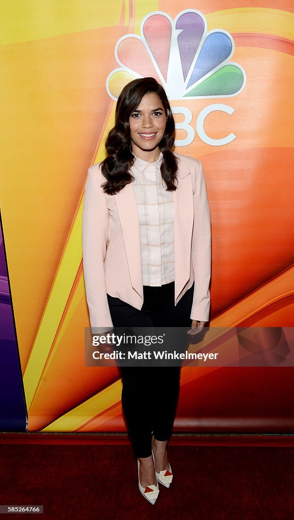 2016 Summer TCA Tour - NBCUniversal Press Tour Day 1 - Arrivals