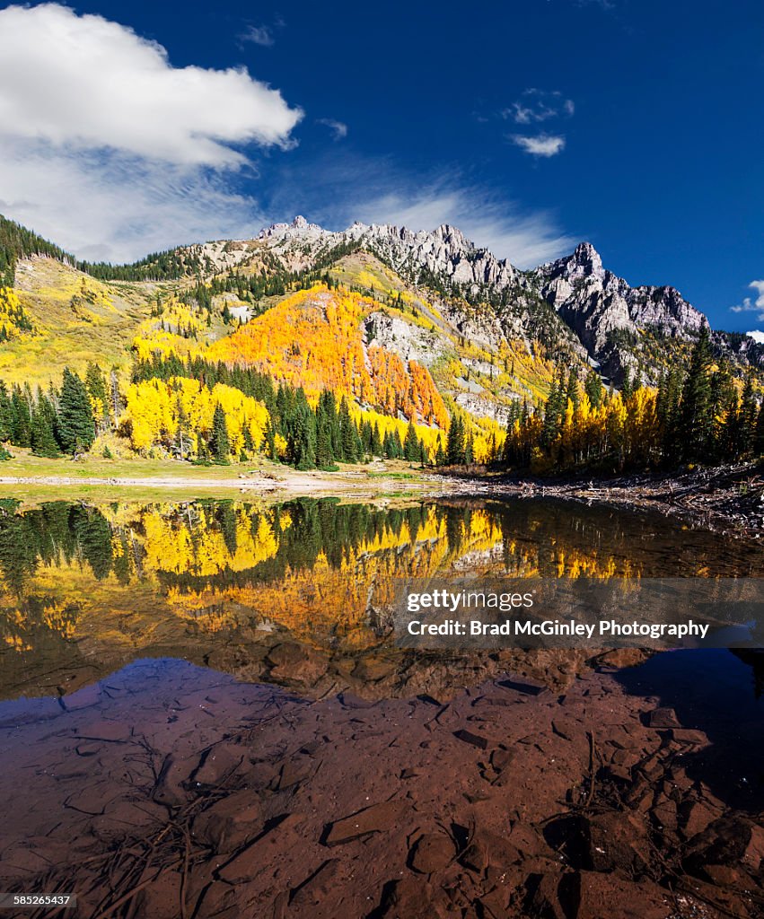 Crater lake