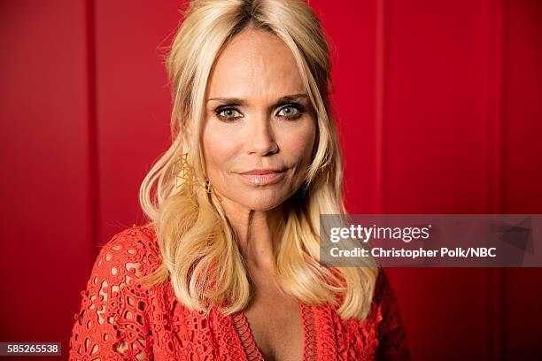 NBCUniversal Press Tour Portraits, AUGUST 02, 2016: Actress Kristin Chenoweth of "Hairspray Live!" poses for a portrait in the the NBCUniversal Press...