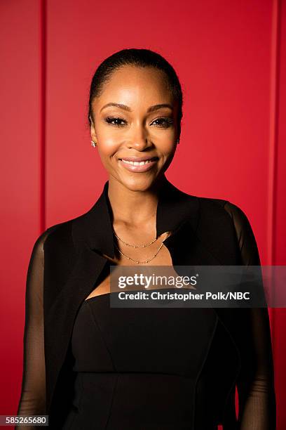 NBCUniversal Press Tour Portraits, AUGUST 02, 2016: Actress Yaya Dacosta of "Chicago Med" poses for a portrait in the the NBCUniversal Press Tour...