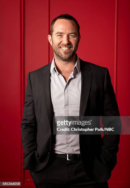 NBCUniversal Press Tour Portraits, AUGUST 02, 2016: Actor Sullivan Stapleton of "Blindspot" poses for a portrait in the the NBCUniversal Press Tour...