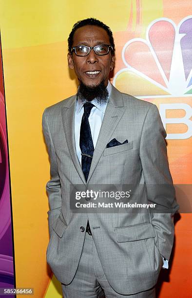 Actor Ron Cephas Jones attends the NBCUniversal press day during the 2016 Summer TCA Tour at The Beverly Hilton Hotel on August 2, 2016 in Beverly...