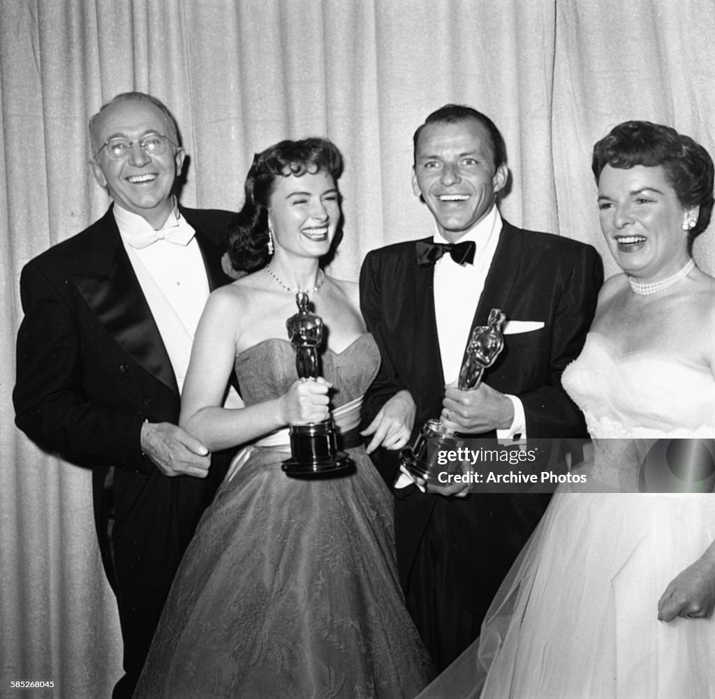 Donna Reed And Frank Sinatra