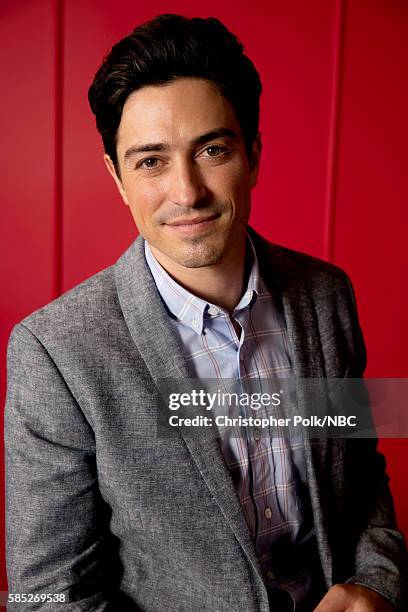 NBCUniversal Press Tour Portraits, AUGUST 02, 2016: Actor Ben Feldman, of "Superstore" poses for a portrait in the the NBCUniversal Press Tour...